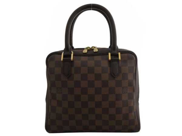 e51298a Louis Vuitton Brera Damier Canvas Handbag Brown