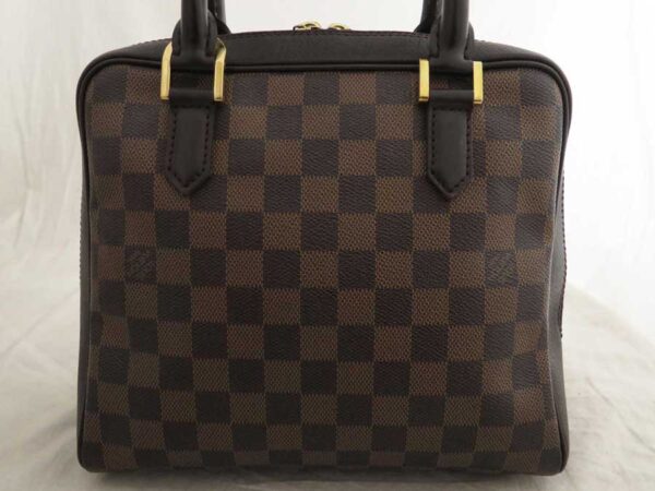 e51298a 1 Louis Vuitton Brera Damier Canvas Handbag Brown