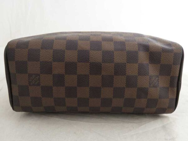 e51298a 2 Louis Vuitton Brera Damier Canvas Handbag Brown