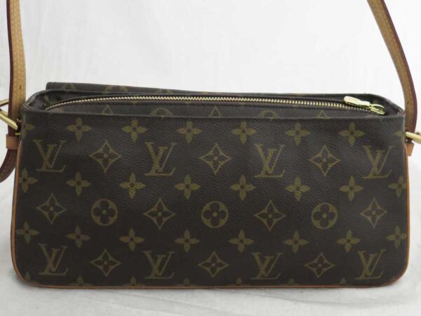 e51299a 1 Louis Vuitton Viva Cite PM Monogram Canvas Shoulder Bag Brown