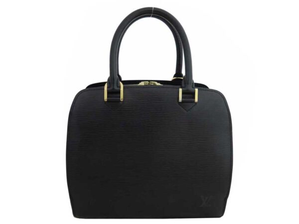 e51300a Louis Vuitton Pontneuf Epi Leather Handbag Black