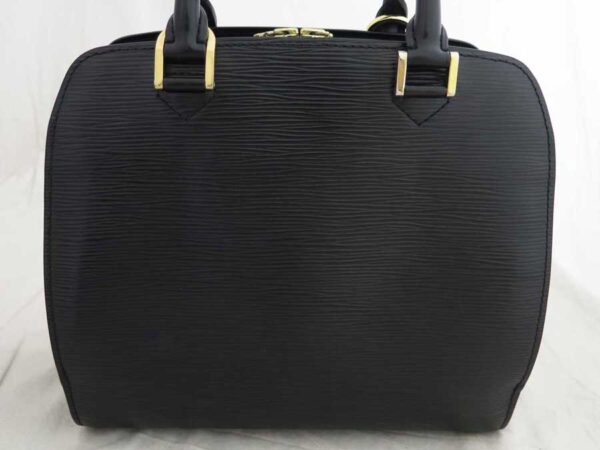 e51300a 1 Louis Vuitton Pontneuf Epi Leather Handbag Black