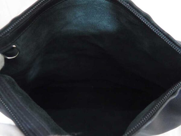 e51394a 3 Loewe Leather Shoulder Bag Black