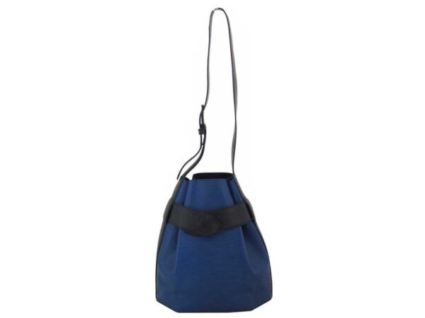 e51398a 1 Louis Vuitton Sac De Paul Epi Leather Shoulder Bag Blue Black