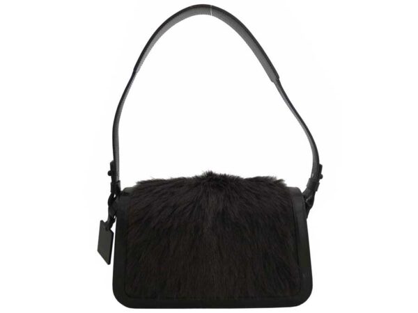 e51498f Celine Shoulder Bag Fur Leather Brown