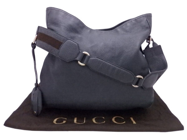 e51550a Gucci Shoulder Bag Leather Blue