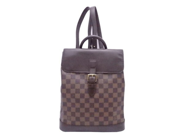 e51553a Louis Vuitton Soho Damier Canvas Backpack Brown