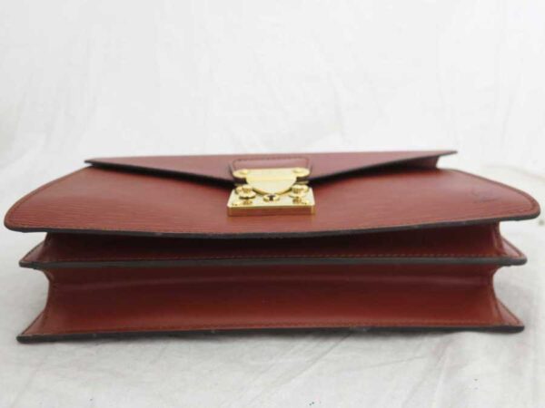 e51899a 2 Louis Vuitton Concord Epi Leather Handbag Brown