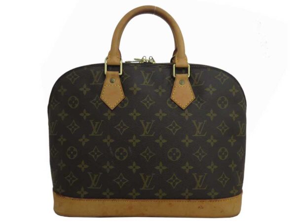 e51903a Louis Vuitton Alma PM Monogram Canvas Handbag Brown