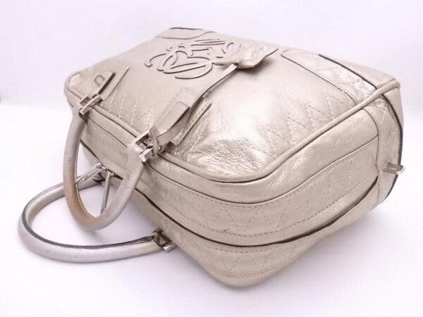 e51955a 1 Loewe Handbag Amazona Leather Hardware