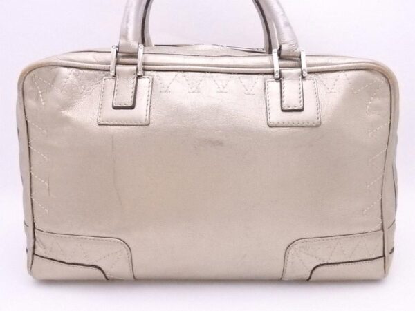 e51955a 2 Loewe Handbag Amazona Leather Hardware