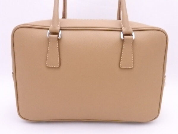 e51958f 2 Prada Handbag Leather Beige