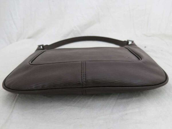 e51996g 2 Louis Vuitton Salabar Epi Leather Shoulder Bag Brown