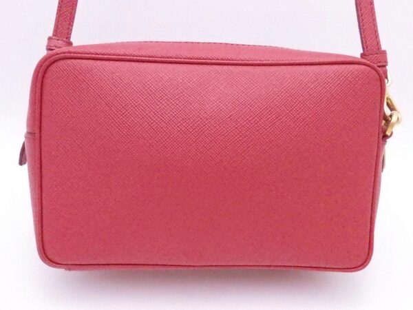 e52042a 2 Prada Crossbody Shoulder Bag Leather Red