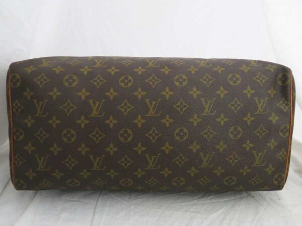 e52092a 2 Louis Vuitton Speedy 40 Monogram Canvas Bag Brown