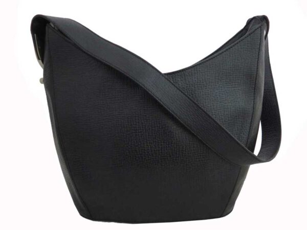 e52097a Loewe Leather Shoulder Bag Black