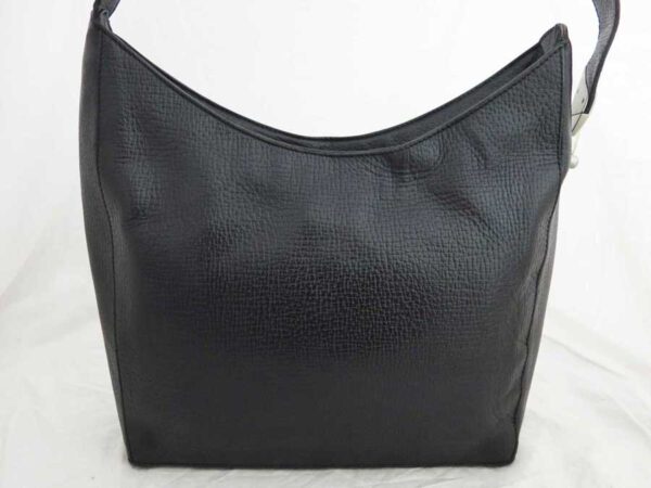 e52097a 2 Loewe Leather Shoulder Bag Black