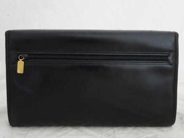 e52105a 2 Gucci Shoulder Bag Black Leather