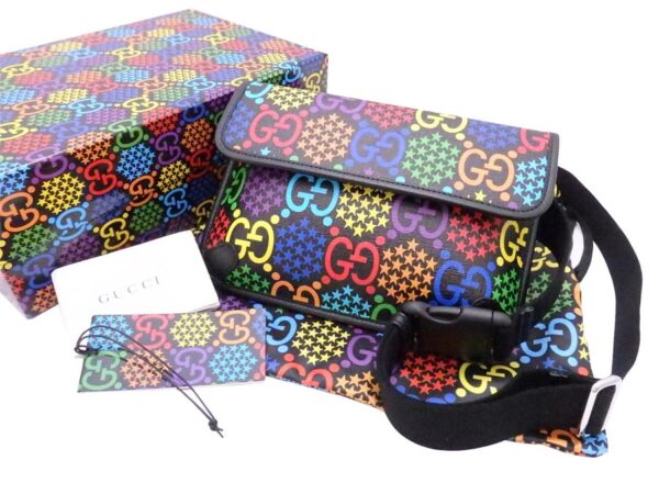 e52155f Gucci Body Bag GG Psychedelic Black Multicolor