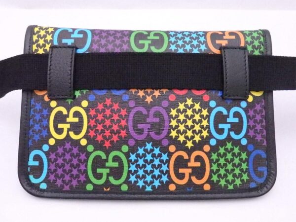 e52155f 2 Gucci Body Bag GG Psychedelic Black Multicolor