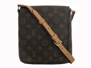 e52203a Louis Vuitton Damier Ebene Tribeca Long Shoulder Bag