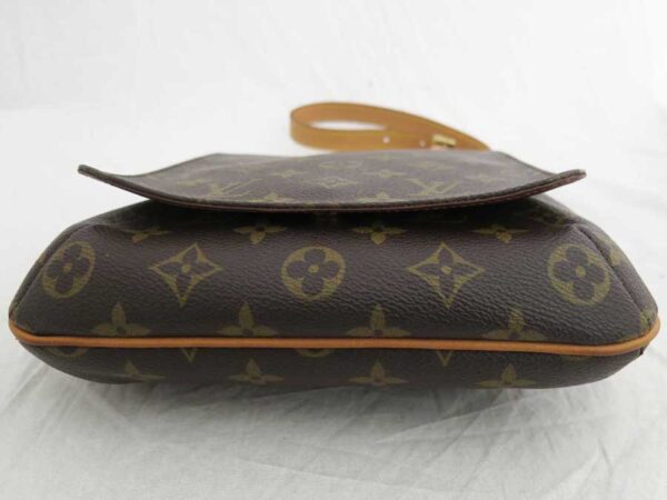 e52203a 2 Louis Vuitton Musette Salsa Monogram Canvas Shoulder Bag Brown