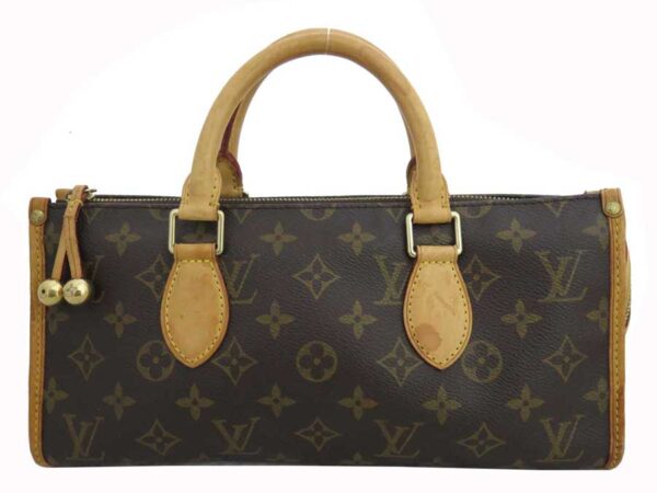 e52295a Louis Vuitton Popincourt Monogram Canvas Handbag Brown