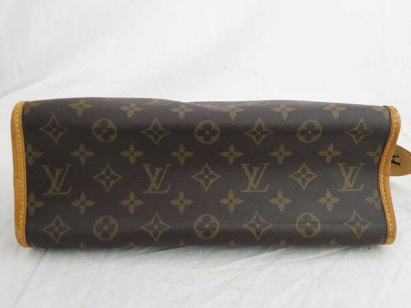 e52295a 2 Louis Vuitton Popincourt Monogram Canvas Handbag Brown