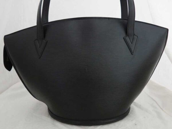 e52298a 1 Louis Vuitton Saint Jacques Shopping Epi Leather Shoulder Bag Black