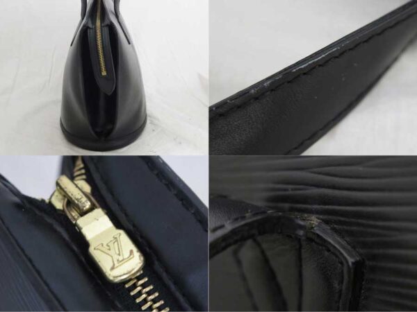 e52298a 4 Louis Vuitton Saint Jacques Shopping Epi Leather Shoulder Bag Black