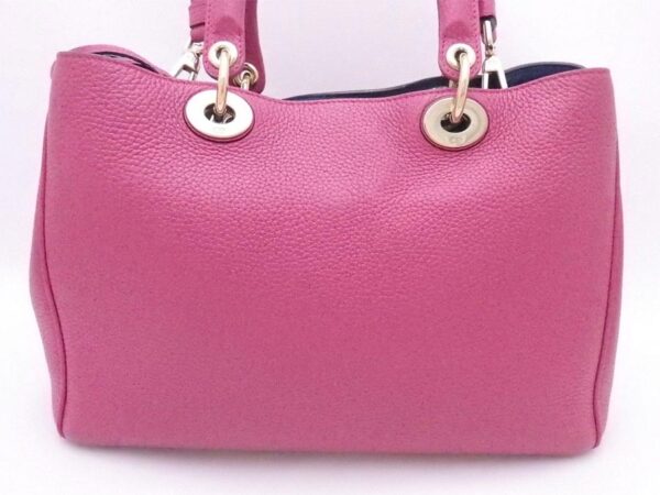 e52343a 2 Christian Dior Lady Dior Handbag Leather Pink