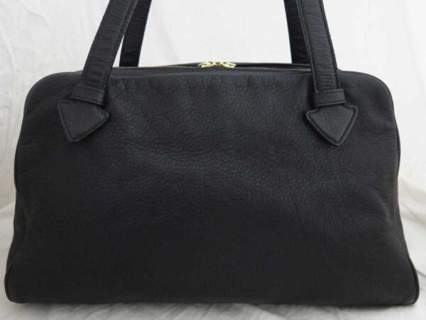 e52405a 1 Loewe Leather Shoulder Bag Black