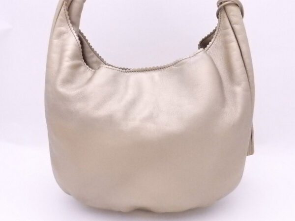 e52448a 2 Loewe Anagram Leather Shoulder Bag