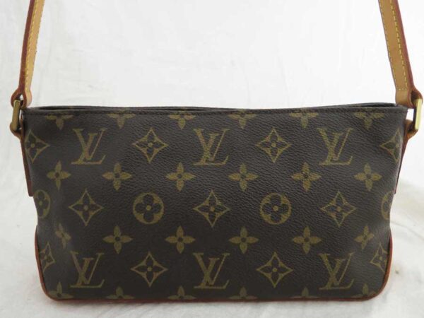 e52500g 2 Louis Vuitton Trotter Monogram Canvas Crossbody Bag Brown