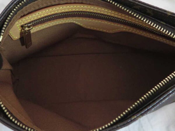 e52500g 3 Louis Vuitton Trotter Monogram Canvas Crossbody Bag Brown