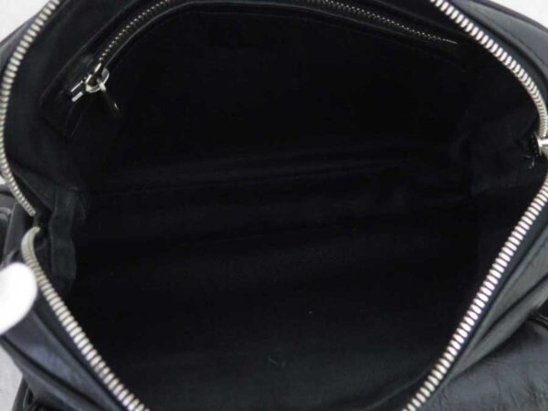 e52599a 3 Gucci GG Shoulder Bag Black Leather