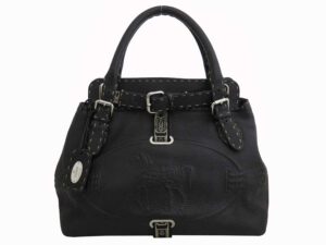 e52604a Louis Vuitton Lock Me Day Handbag Grain Calf Black