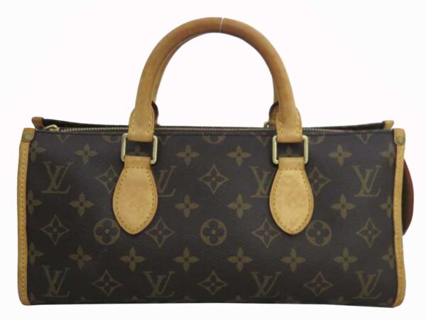 e52695a Louis Vuitton Popincourt Monogram Canvas Handbag Brown