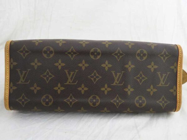 e52695a 2 Louis Vuitton Popincourt Monogram Canvas Handbag Brown