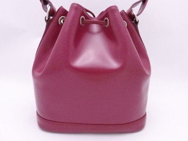 e52742f 2 Louis Vuitton Noe BB Epi Leather Crossbody Bag Fuchsia