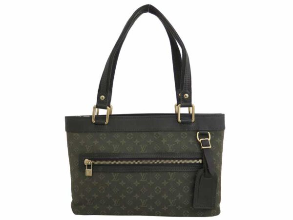 e52992a Louis Vuitton Lucille PM Monogram Mini Canvas Shoulder Bag Khaki