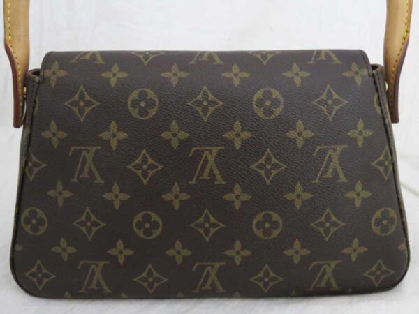 e53001a 1 Louis Vuitton Mini Looping Monogram Canvas Shoulder Bag Brown