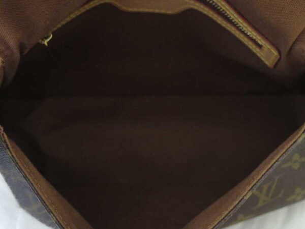 e53001a 3 Louis Vuitton Mini Looping Monogram Canvas Shoulder Bag Brown