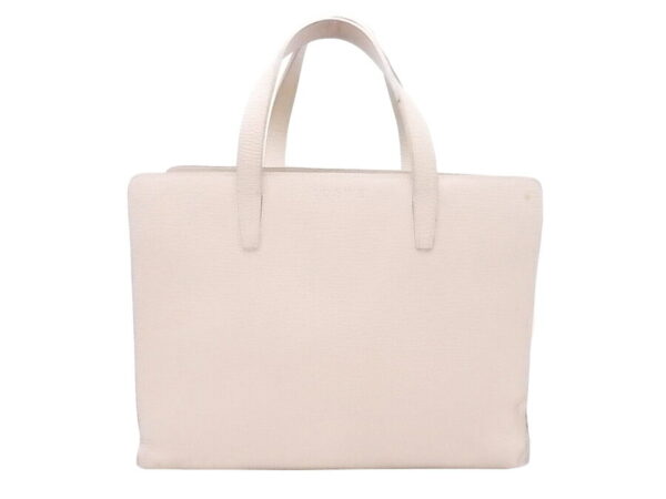 e53041a Loewe Leather Tote Bag Off White