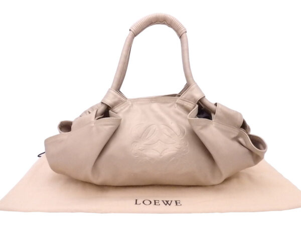 e53042a Loewe Nappa Aire Leather Shoulder Bag