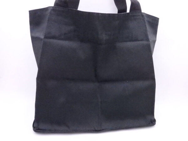 e53055f 2 Fendi Folding Tote Bag Nylon Canvas Black