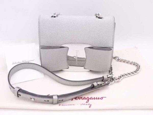 e53157a Salvatore Ferragamo Rose Leather Crossbody Shoulder Bag