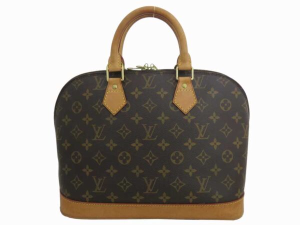 e53191a Louis Vuitton Alma PM Monogram Canvas Handbag Brown