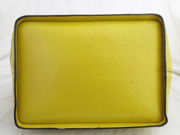 e53198a 2 Celine Shoulder Bag Leather Yellow