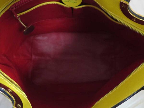 e53198a 3 Celine Shoulder Bag Leather Yellow